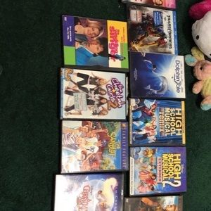 DVD family movie bundle